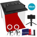 40x40x40cm Tente Lightbox Portable LED Softbox